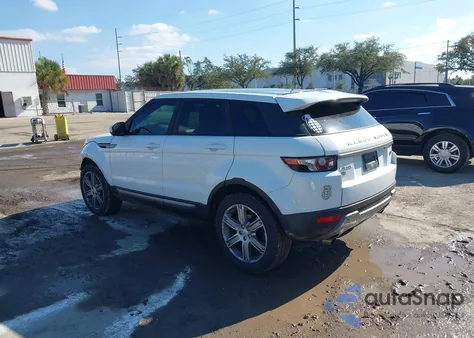 2015 Land Rover Range Rover Evoque Pure z USA, uszkodzony, nr VIN SALVP2BGXFH964227